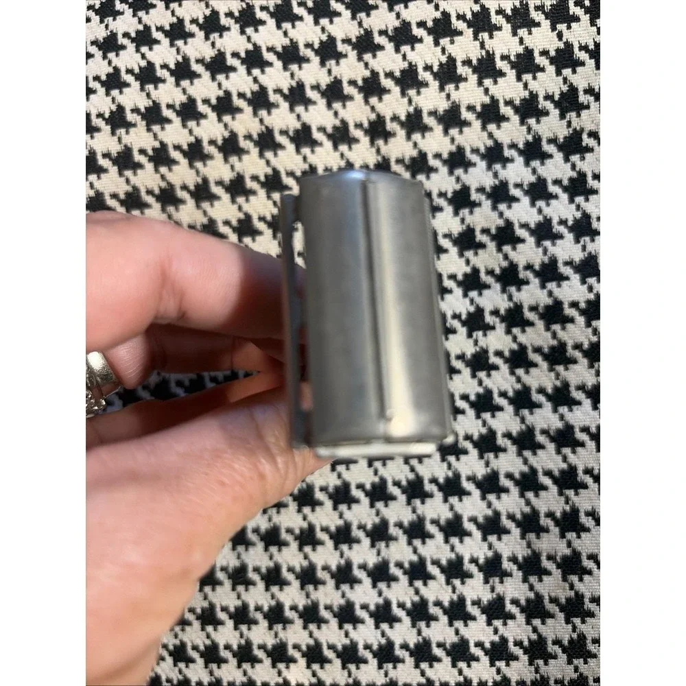Vintage Gillette Regus Double Edge‎ Razor Shave Silver Tone Made in the USA